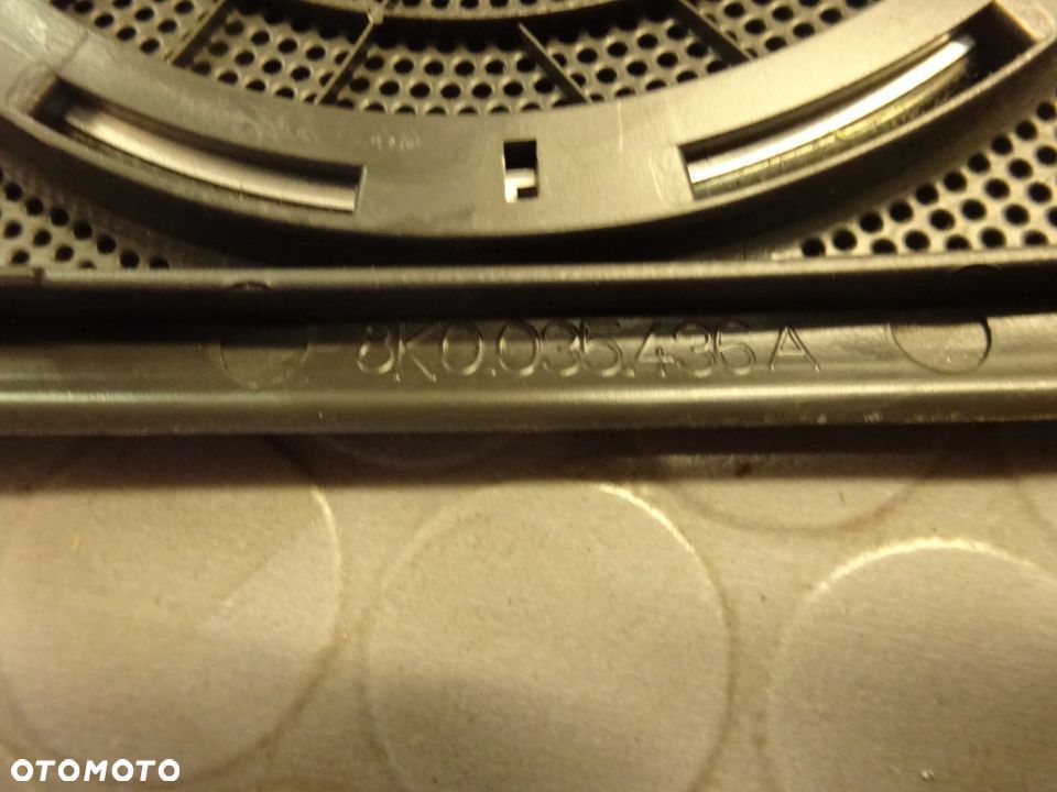 8K0035435A 8K0035436A zaslepka glosnika  bang olufsen Audi A4 B8 czesci - 2
