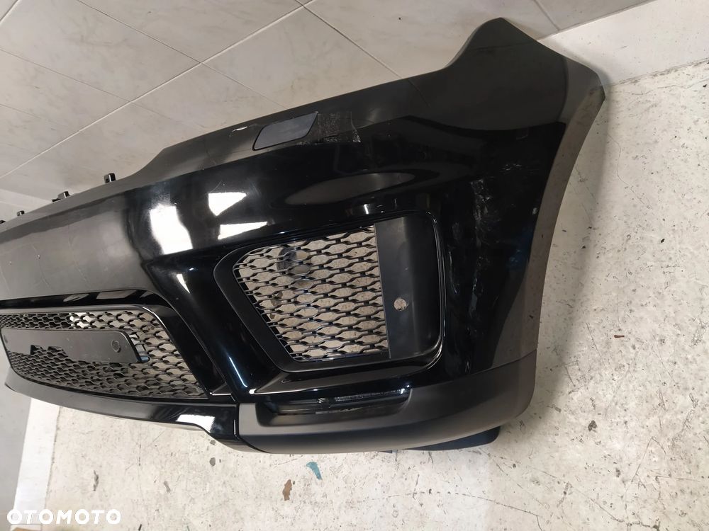 RANGE ROVER SPORT II LIFT L494 ZDERZAK PRZÓD PRZEDNI SPRYSKIWACZE 4XPDC HALOGENY KOMPLETNY ORYGINAŁ - 5