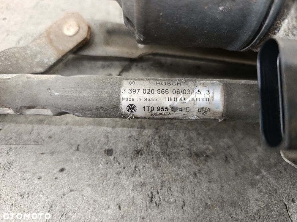 MECHANIZM WYCIERACZEK PRZÓD PRAWY VW TOURAN I 3397020666  1T0955024E - 4