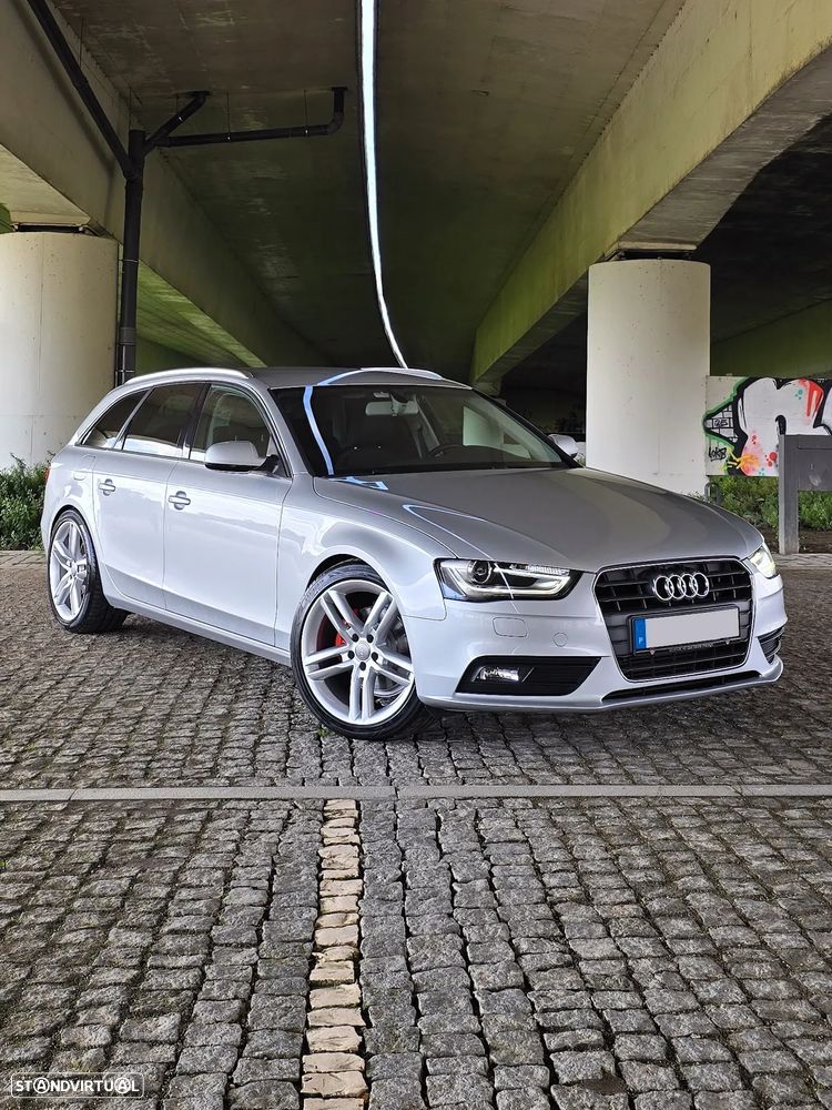 Audi A4 Avant 2.0 TDI Multitronic - 3