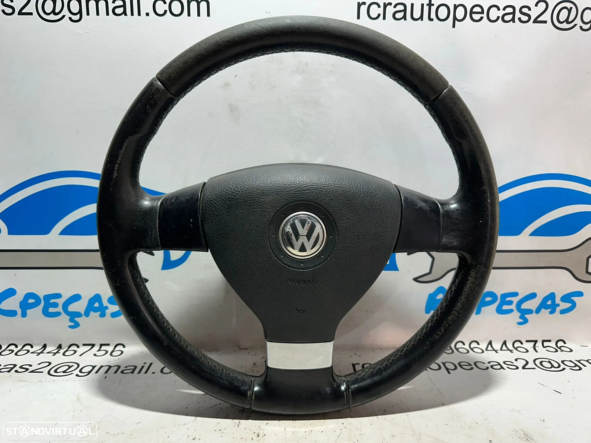 Volante Original VW Volkswagen Golf 5 MK5 1K 1M0419091M - 2