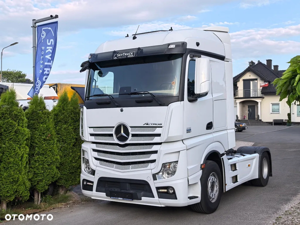 Mercedes-Benz Actros 1851 LS * Import DE *
