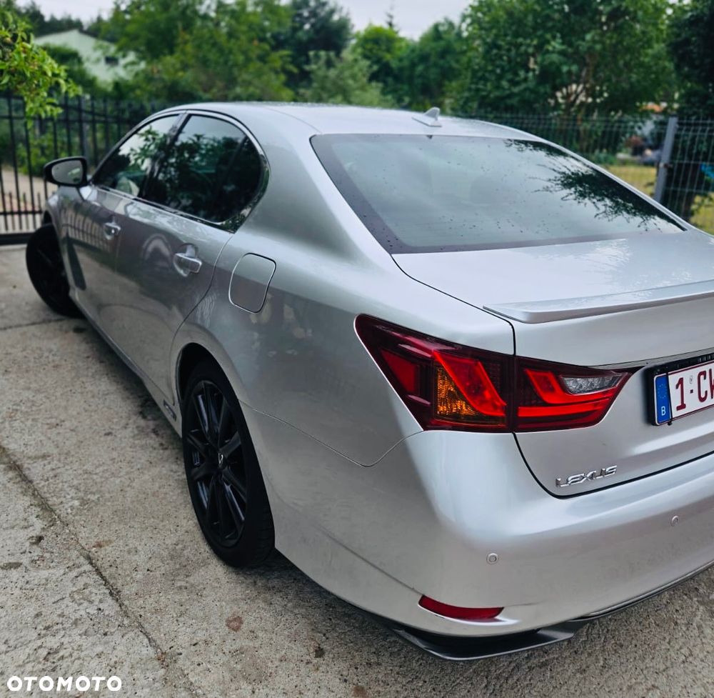 Lexus GS 450h - 7