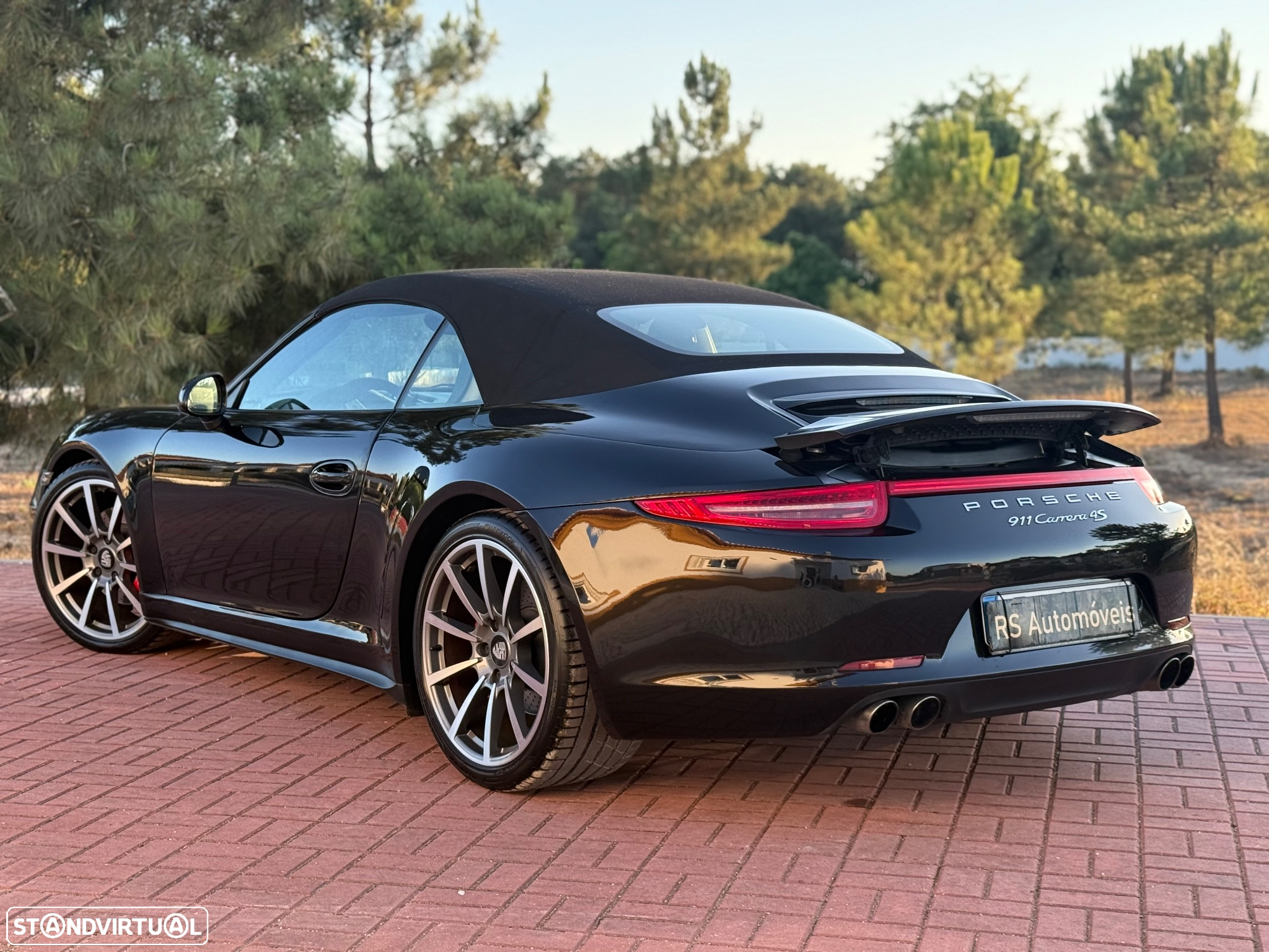 Porsche 911 (991) Carrera 4S Cabriolet PDK - 3