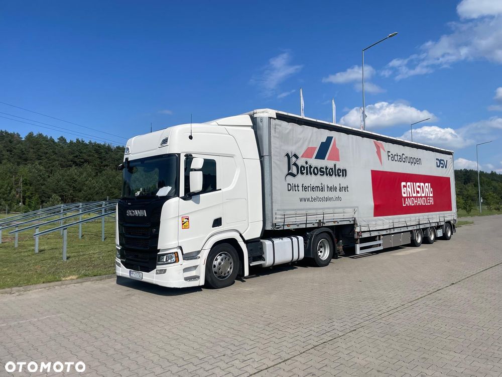 Sommer jumbo niskopodwoziowa firanka burtowa platforma - 19