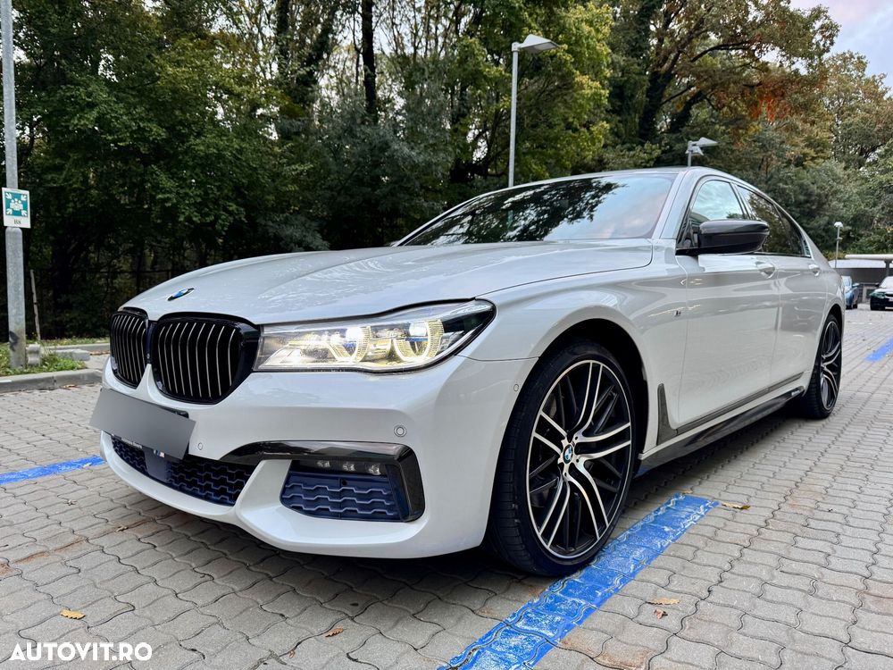 BMW Seria 7 740d xDrive - 1