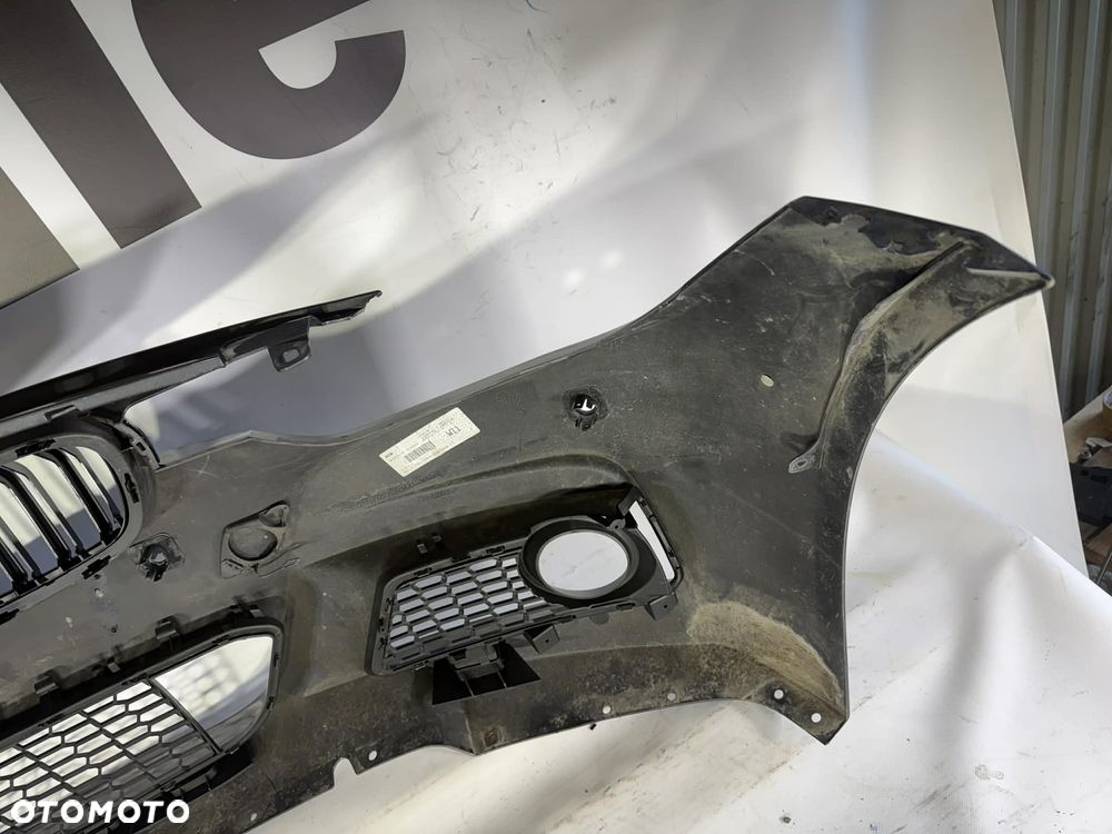 BMW 3 F30 F31 M Pakiet Zderzak Przód Przedni B39 8054128 PDC 2012-2018 - 8