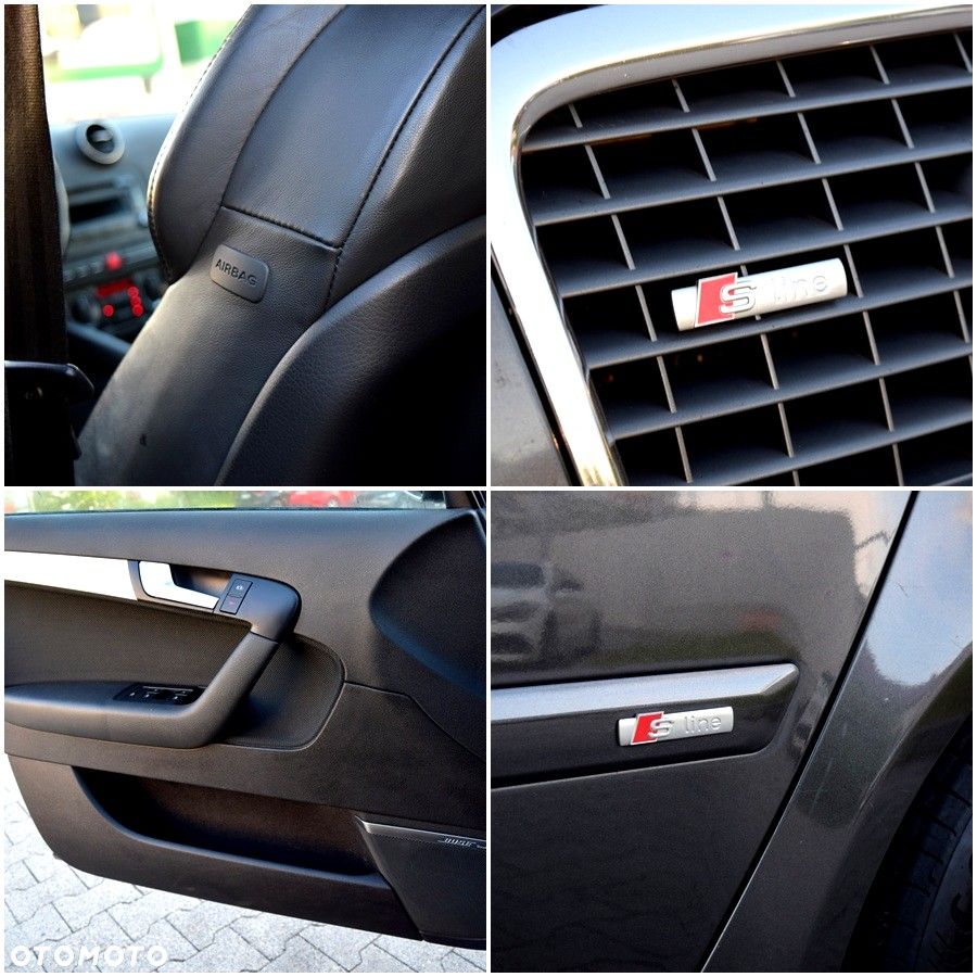 Audi A3 Sportback 1.9 TDI DPF S line Sportpaket plus - 24