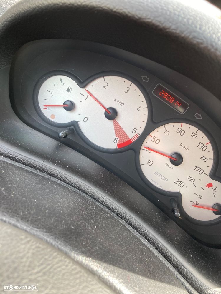 Peugeot 206 1.6 HDi XS - 10