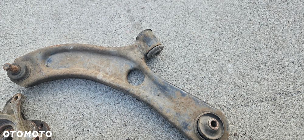 Amortyzator sprężyna zacisk wahacz lewy prawy przód przedni zwrotnica piasta ABS Opel Agila B 1,3 CDTI 2009r - 5