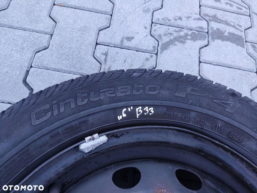 KOŁO DOJAZDOWE ZAPASOWE 15 NEMO BIPPER FIORINO QUBO 2007-2017 4x98 - 4