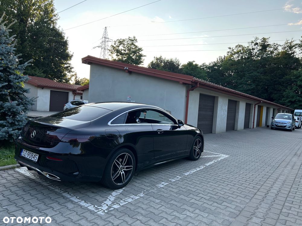 Mercedes-Benz Klasa E 220 d 4-Matic AMG - 6
