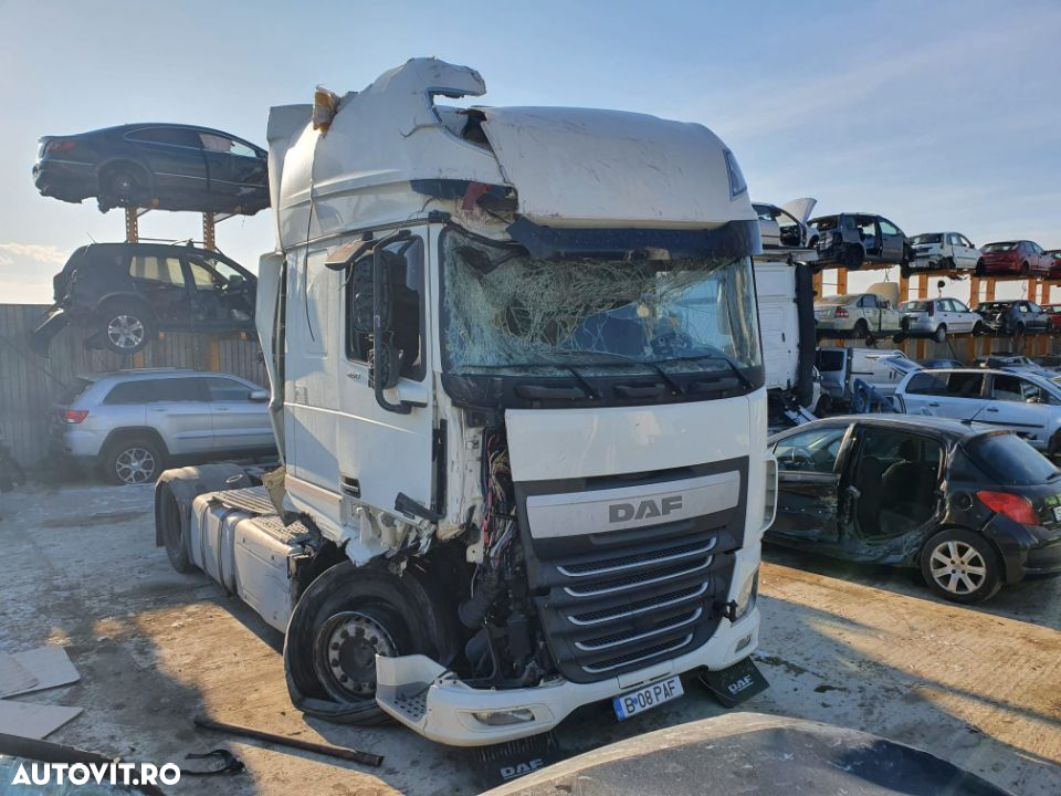 Dezmembrez DAF XF 460 FT EURO 6 motor 12.9 MX-13 340H1 piese dezmembrari camioane - 2