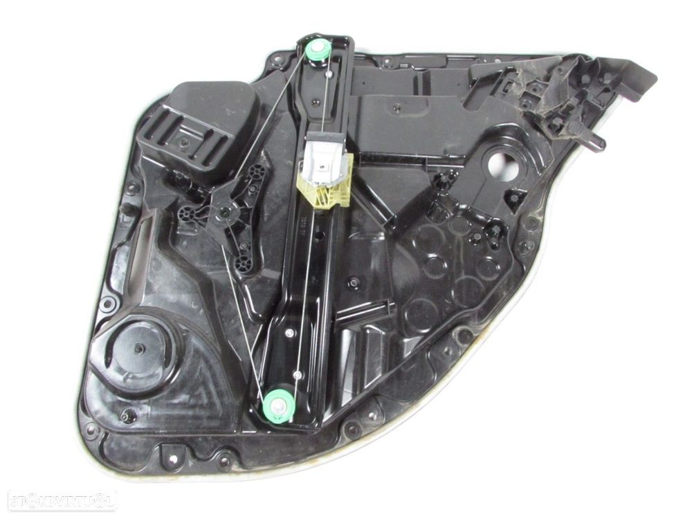 Elevador da Porta Sem Motor Esquerdo/Trás Seminovo/ Original MERCEDES-BENZ C-CLA... - 2