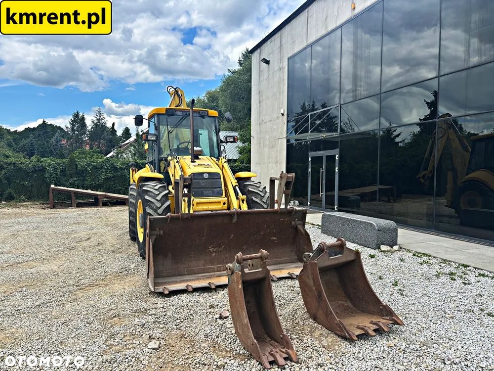 New Holland LB 115 - 4PS KOPARKO-ŁADOWARKA 2000R MTH:4771 | JCB 3CX, CAT 432, 428, NEW HOLLAND B110, 100, TEREX 880 860 890, VOLVO BL71, CASE 580 590 - 6