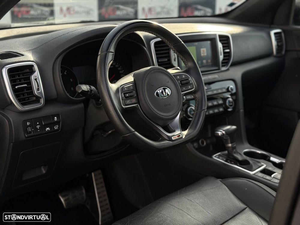 Kia Sportage 1.7 CRDI ISG GT Line 7DCT - 18