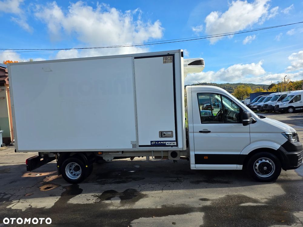 Volkswagen Crafter mroźnia chłodnia lambert carirer klima rejestrator bliżniak kontener 06/2020 km102388 moc177 - 9
