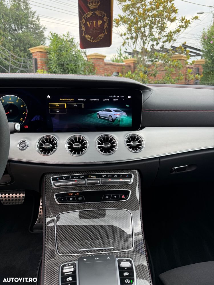 Mercedes-Benz E 53 AMG 4Matic Cabrio MHEV - 11
