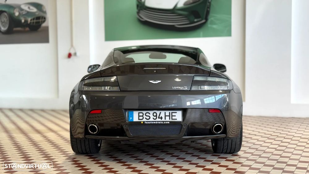 Aston Martin Vantage Coupe V8 S Sportshift - 4