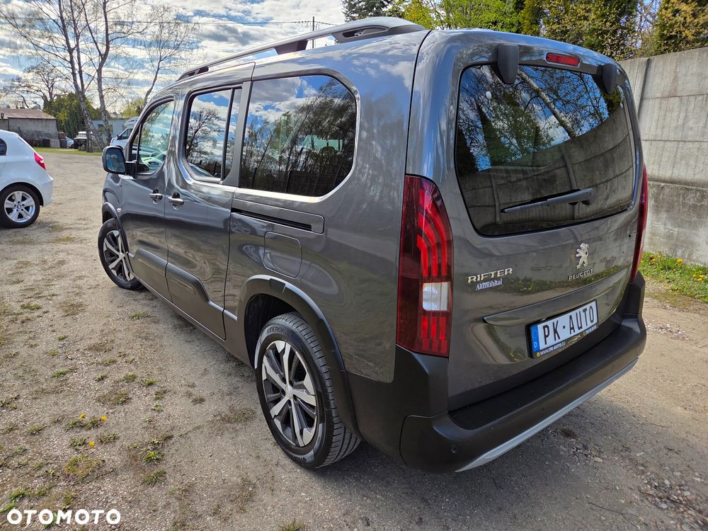 Peugeot Rifter Long 1.2 PureTech GT Line S&S - 34