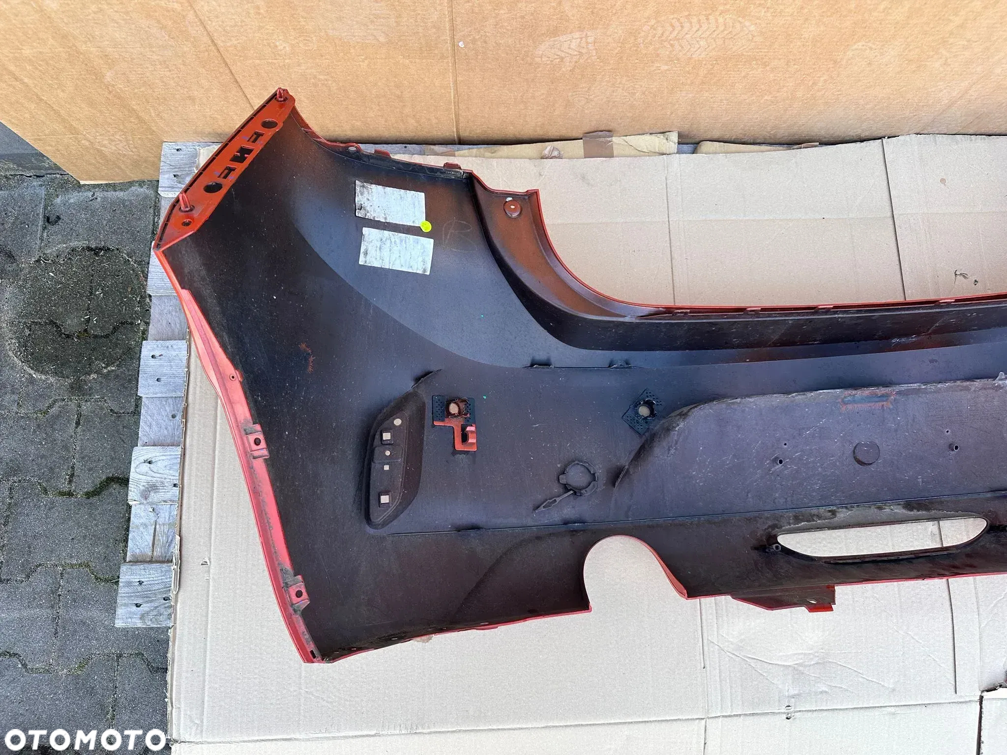 OPEL CORSA F ZDERZAK TYLNY 4 PDC EUROPA - 6