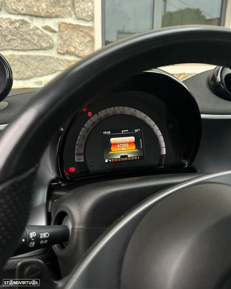 Smart ForTwo Coupé 0.9 Passion 90 Aut - 7