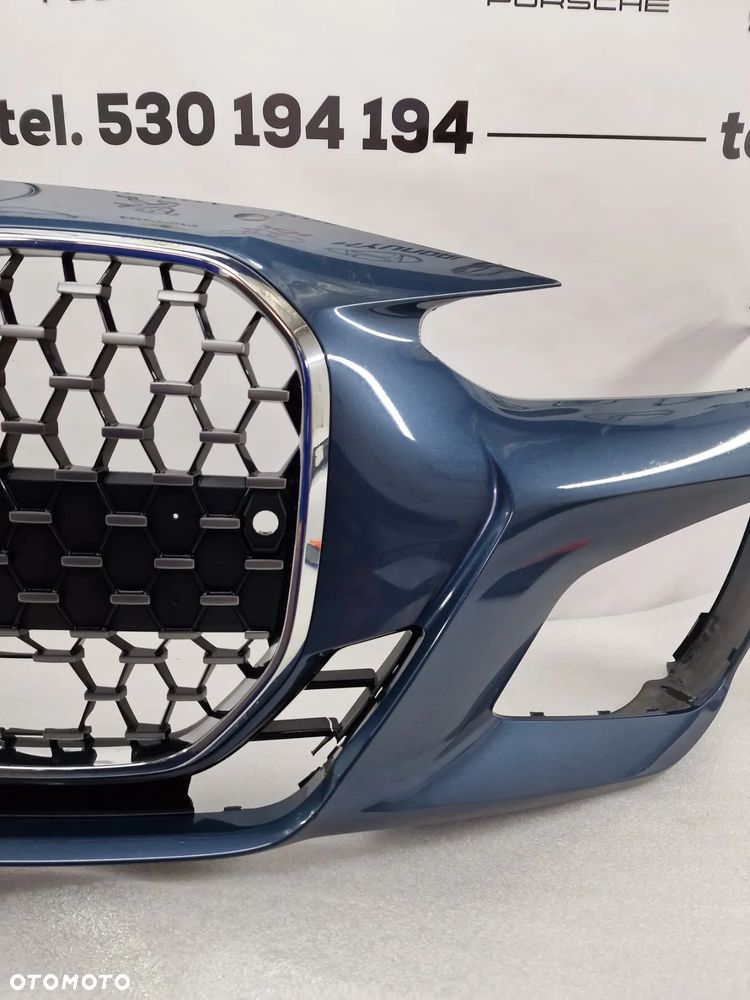 BMW G22 / G23 M-PAKIET ZDERZAK PRZEDNI PRZÓD NA 6X PDC + ŁADNE NERKI ( GRILL ) , NR 51118082226 / 8082226 , NR AUKCJI NZ970 - 18