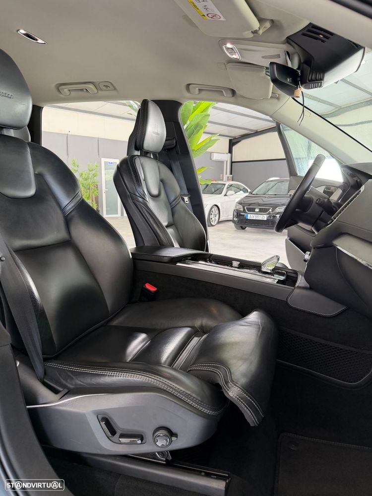 Volvo XC 90 2.0 B5 Inscription AWD - 36