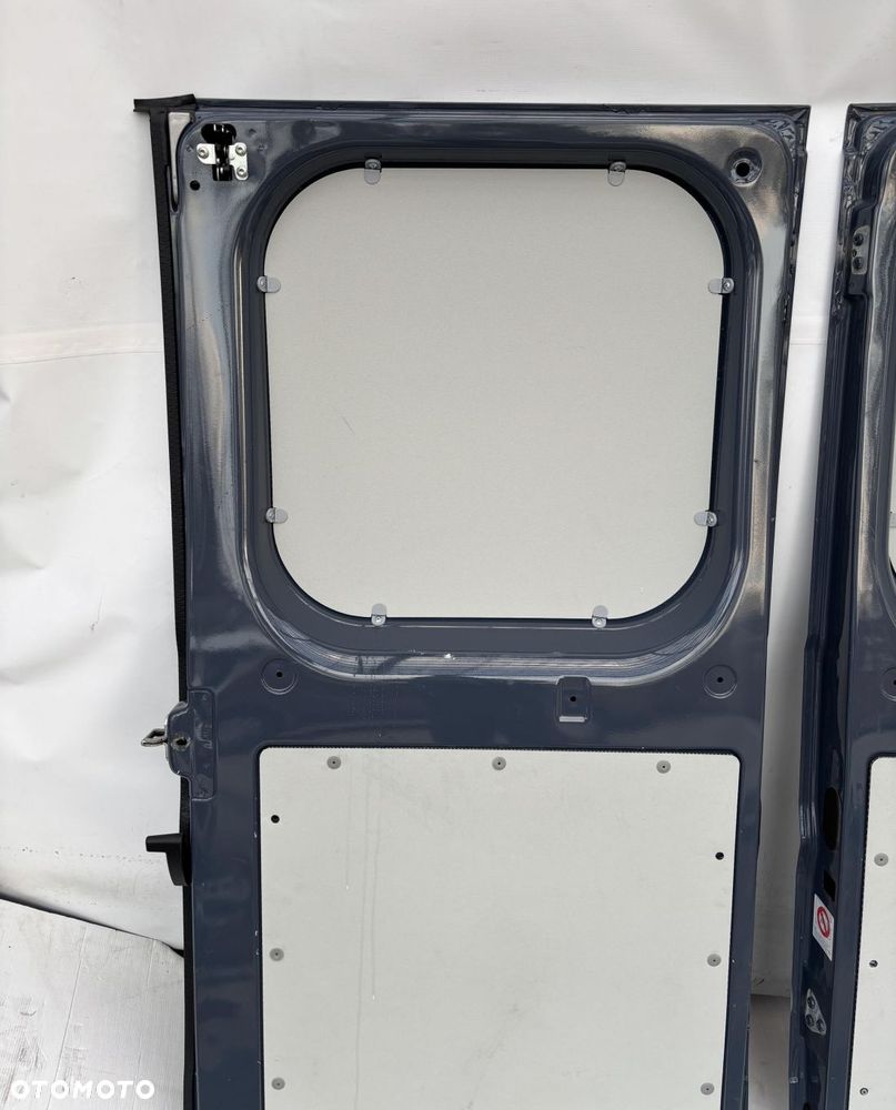 DUCATO BOXER JUMPER 19- DRZWI NISKIE TYŁ PRAWE LEWE H1 KOLOR SZARY AMAZON - 14