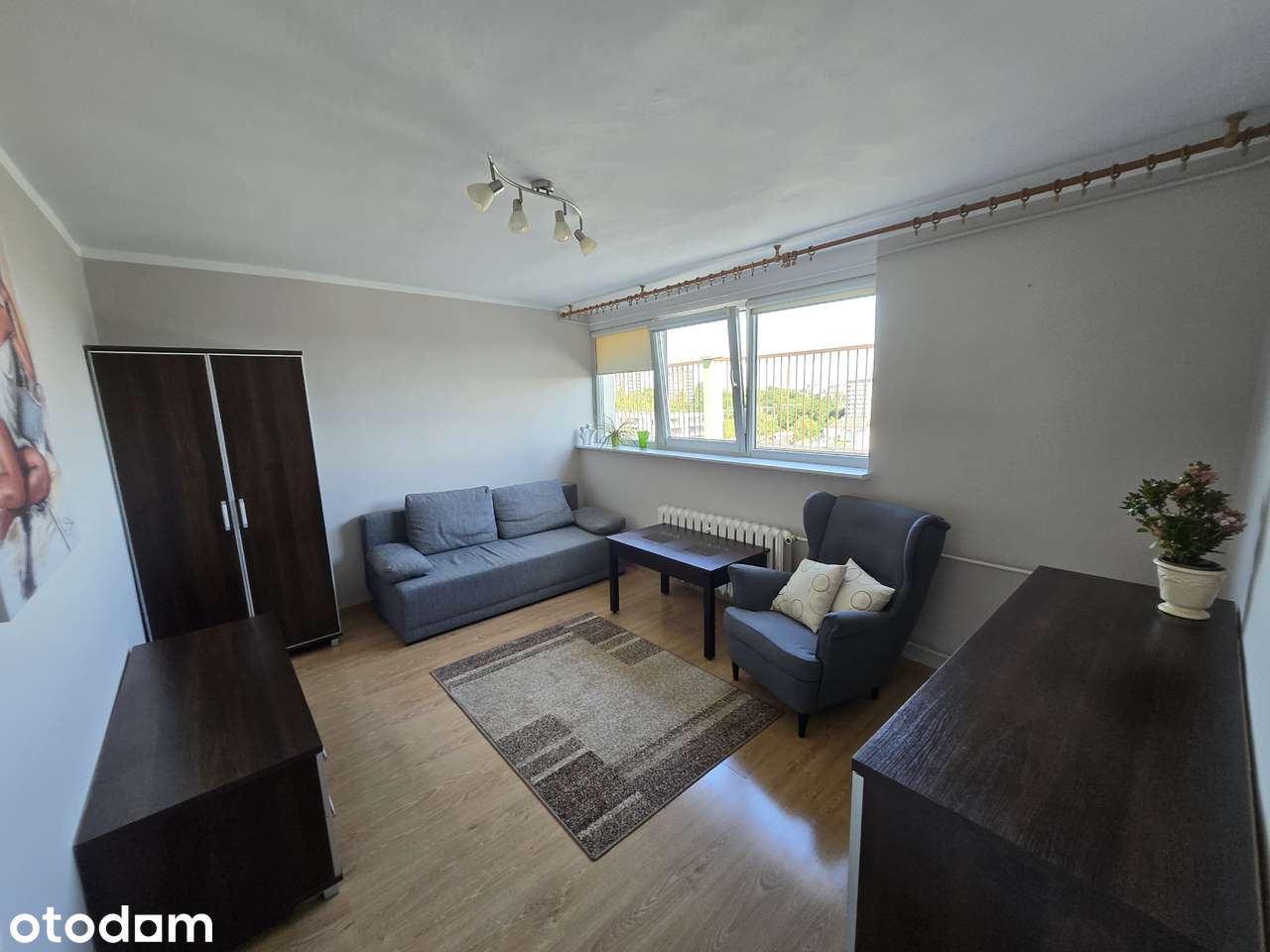 Mieszkanie na sprzedaż, 2 pokoje, 43 m², Szczecin