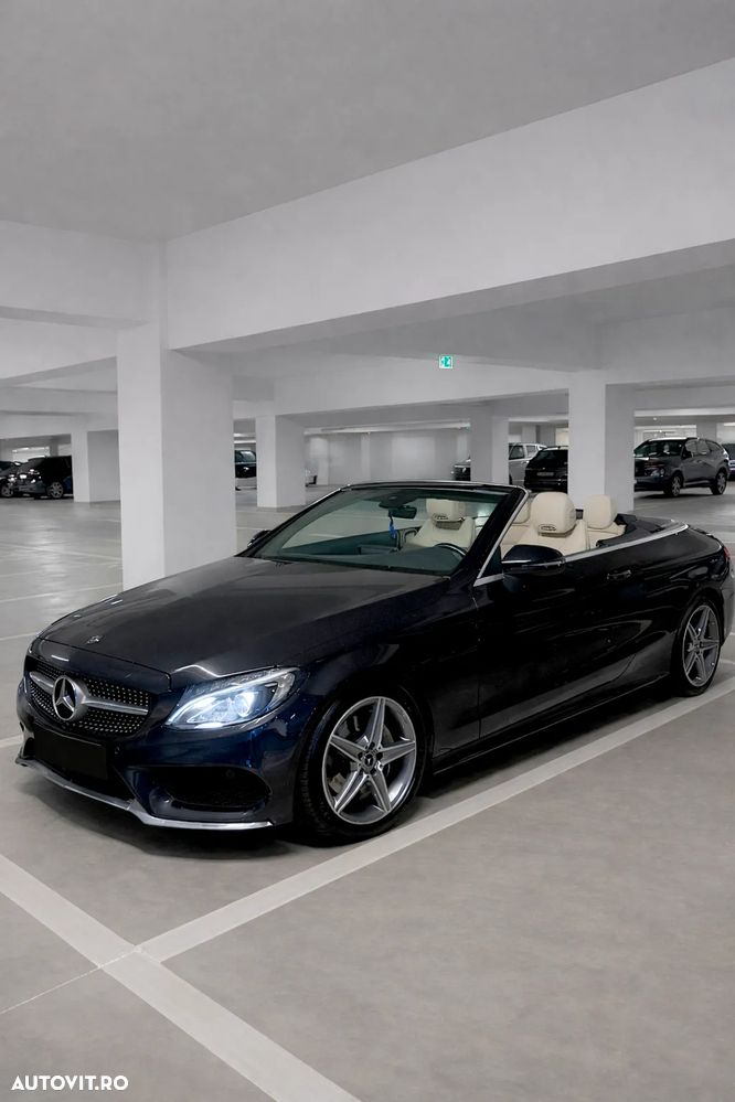 Mercedes-Benz C 220 d Cabrio 9G-TRONIC AMG Line - 7