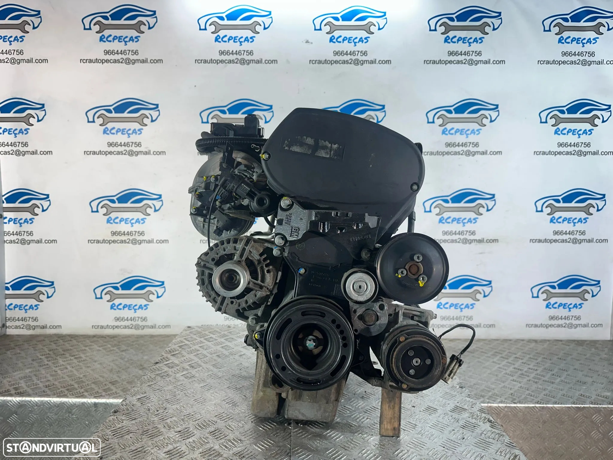 .Motor Completo GM Opel Z16XEP 1.6i 105cv 16v - 5
