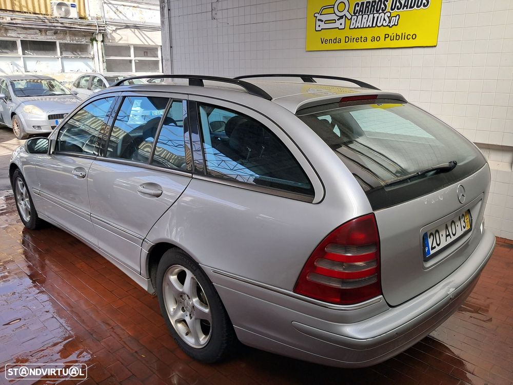 Mercedes-Benz C 220 CDi Avantgarde - 12