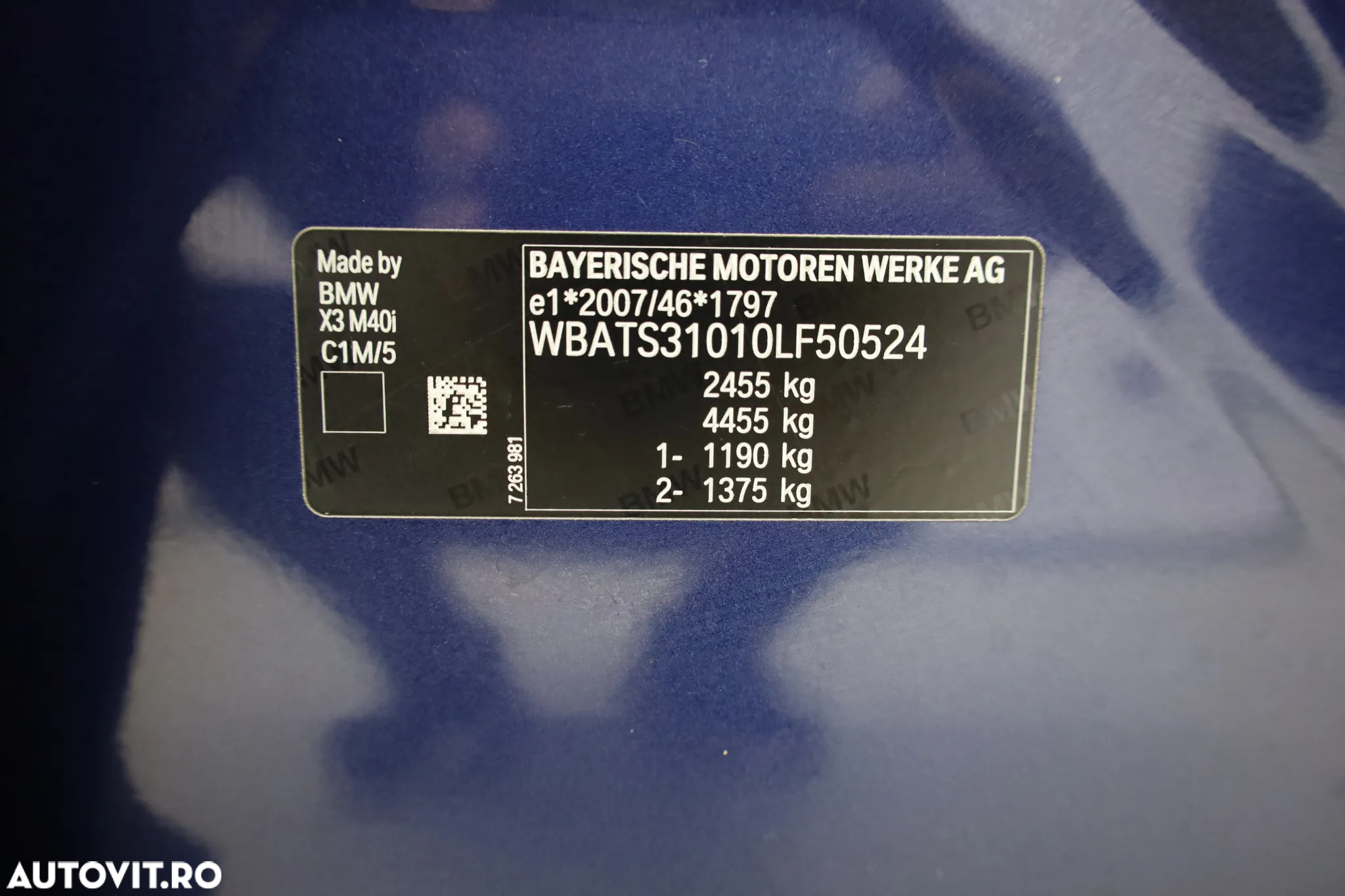 BMW X3 M M40i AT - 34