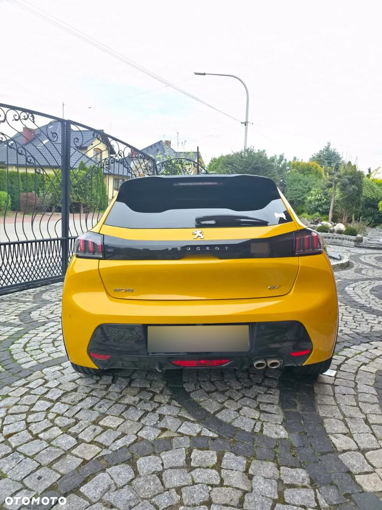 Peugeot 208 1.2 PureTech GT Pack S&S EAT8 - 5
