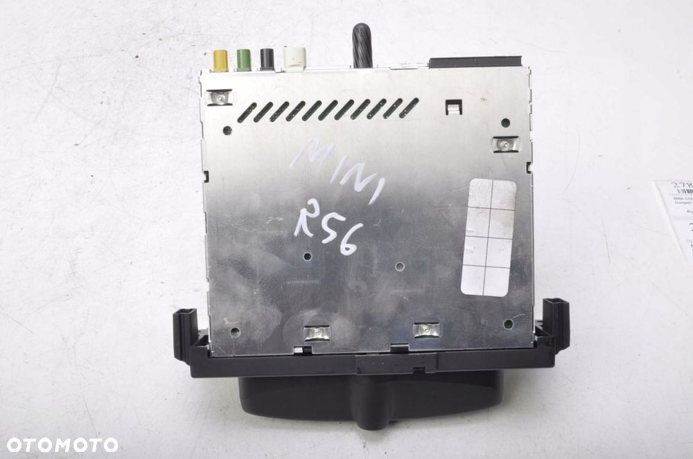 MINI R56 RADIO CD 65123457434 - 5