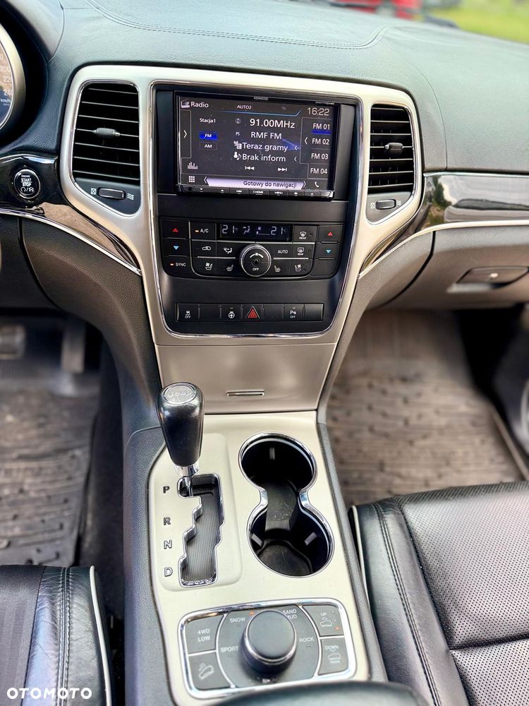 Jeep Grand Cherokee 3.0 CRD Overland - 20