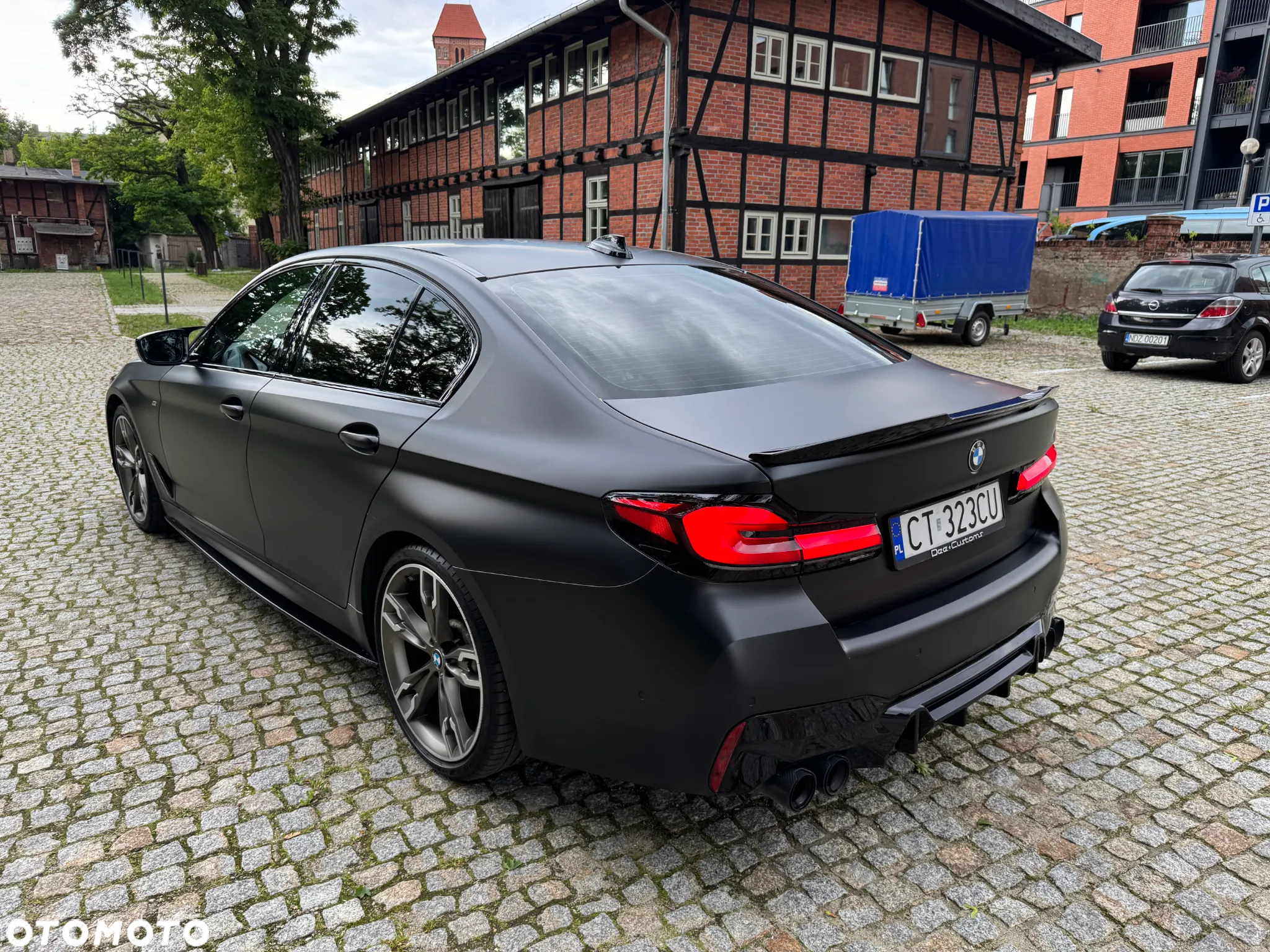BMW Seria 5 530i GPF xDrive M Sport sport - 8