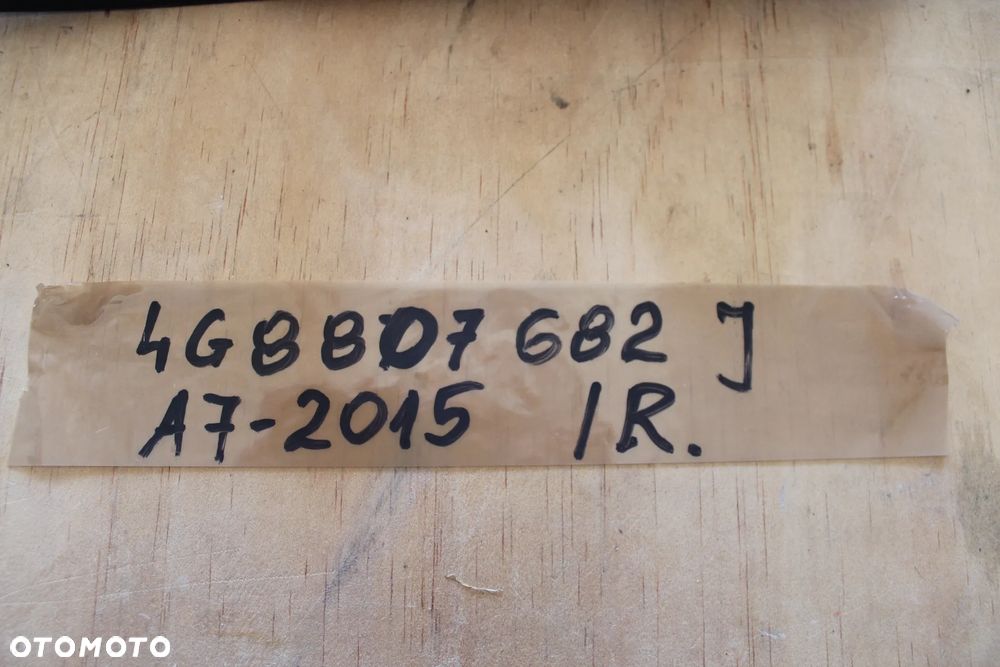 KRATKA ZDERZAKA PRAWA AUDI A7 C7 4G8807682J 2015 - 14