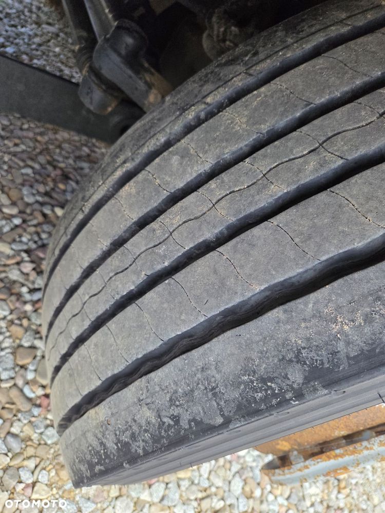 Mercedes-Benz ACTROS 2542 BLUETECK / 6X2 / FIRANKA / PODNOSZONA OŚ - 15