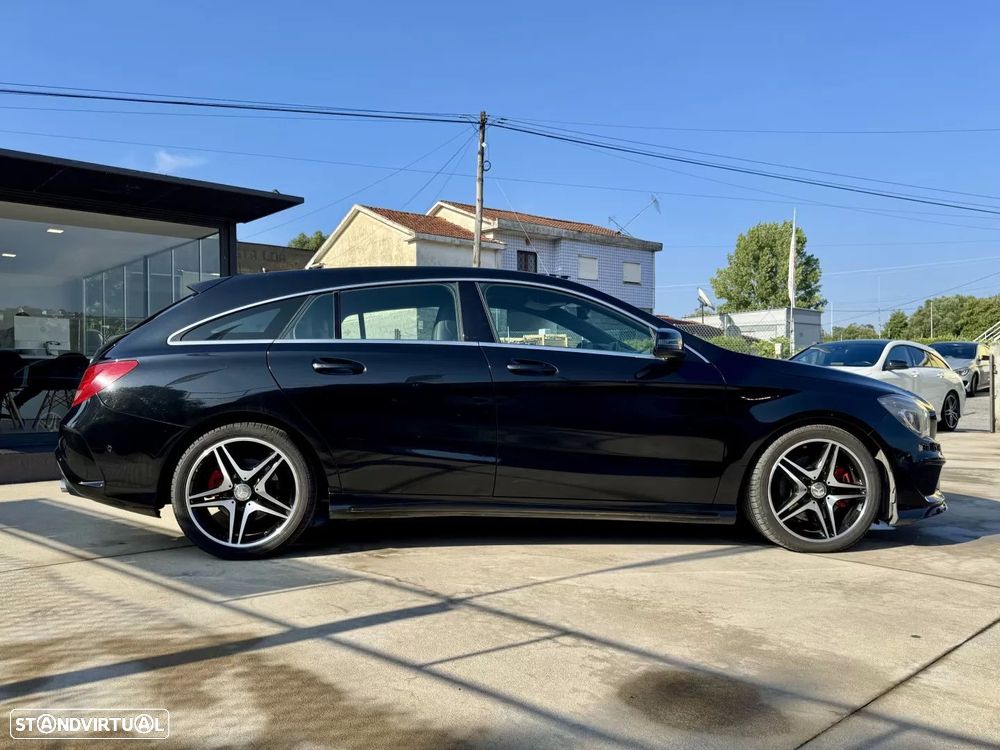 Mercedes-Benz CLA 220 d Shooting Brake AMG Line Aut. - 23