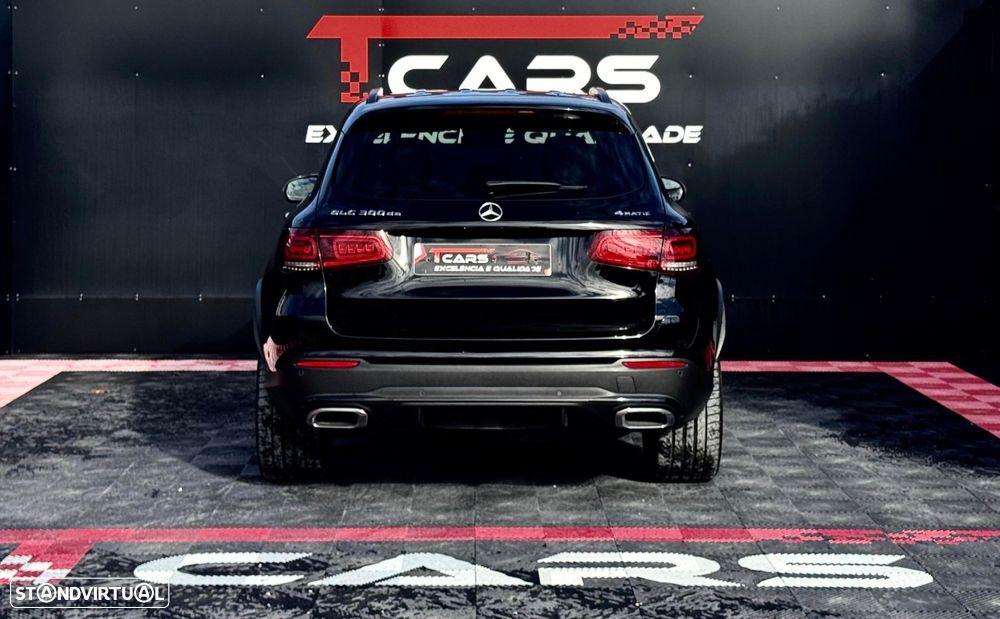Mercedes-Benz GLC 300 de 4Matic 9G-TRONIC AMG Line Plus - 5