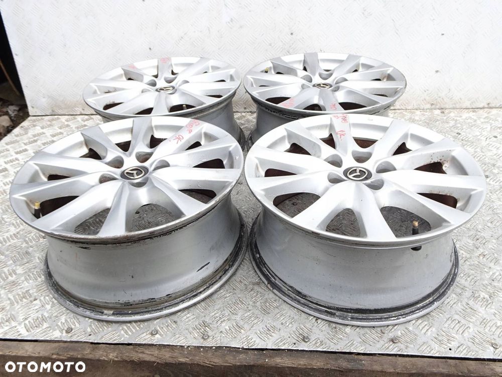 alufelgi kpl. mazda 6 gj 17" 5x114.3 et 50 - 3