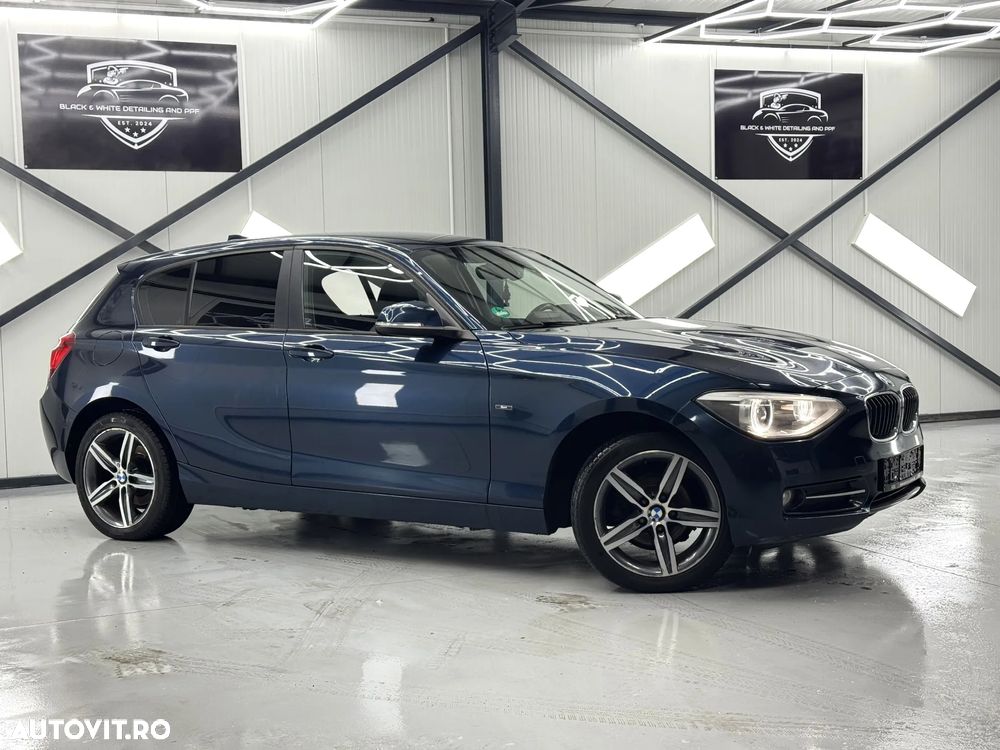 BMW Seria 1 116i Sport Line - 10