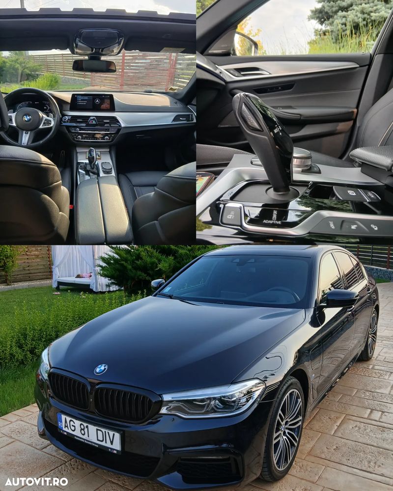 BMW Seria 5 530i Aut. M Sport Edition - 19