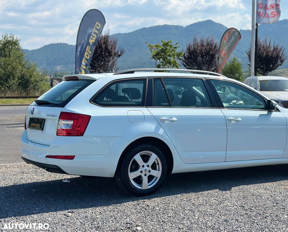 Skoda Octavia 1.6 TDI (Green tec) Ambition - 24