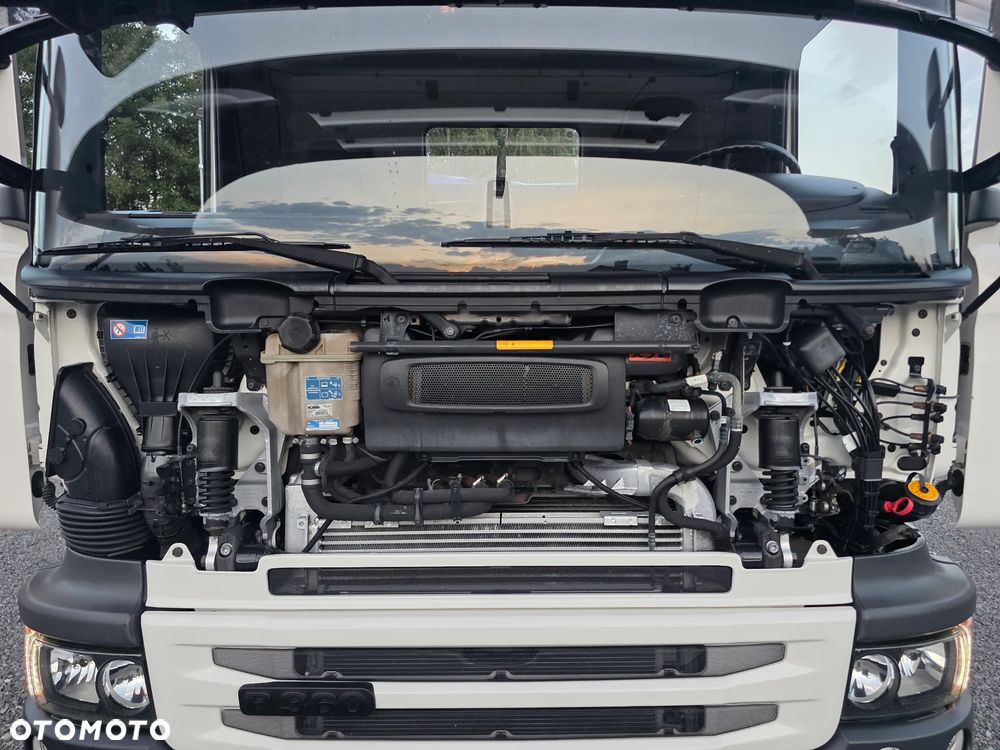 Scania P360/EURO6/WYWROT TRZYSTRONNY/SPROWADZONA ZE SZWAJCARII - 8