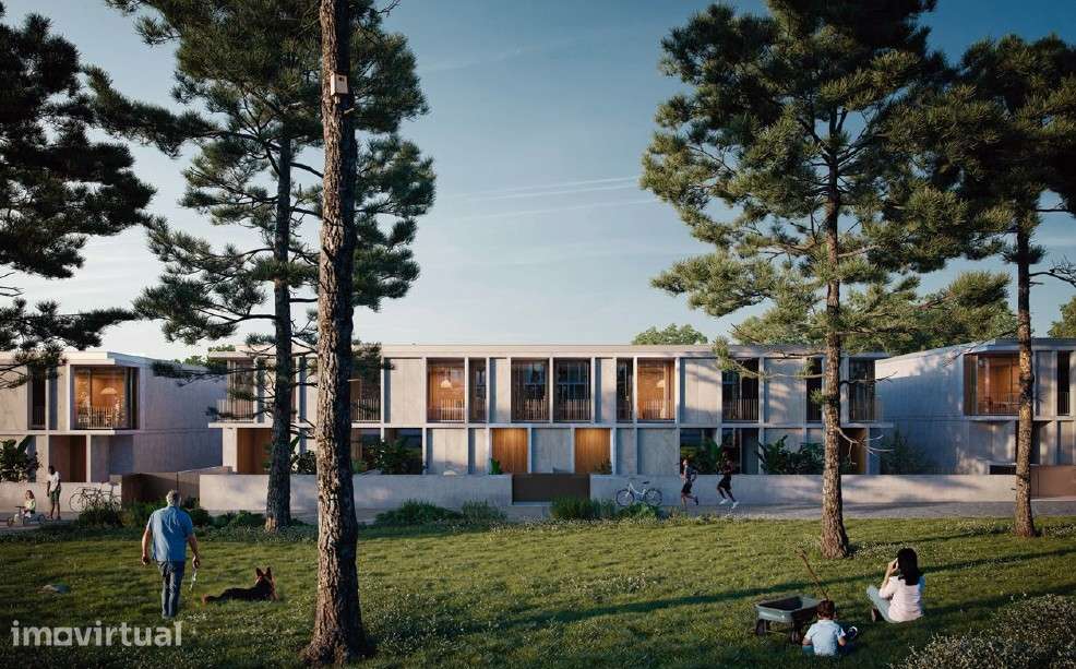 Moradia T3 com Jardim em junto à praia - Grande imagem: 3/23