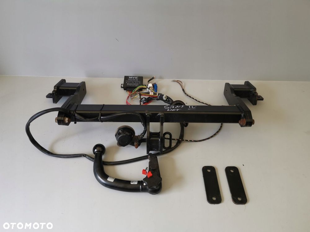 HYUNDAI SANTA FE IV LIFT 21- HAK HOLOWNICZY INSTALACJA KOMPLETNY KLICZ - 1