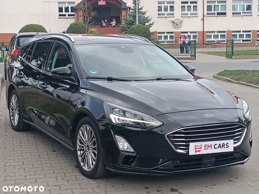Ford Focus 1.5 EcoBlue Start-Stopp-System TITANIUM - 1